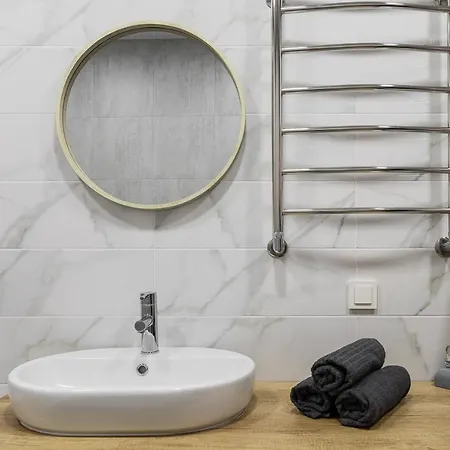 Comfortable In Kaskad Daire Minsk