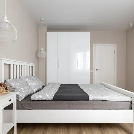 Comfortable In Kaskad Daire Minsk
